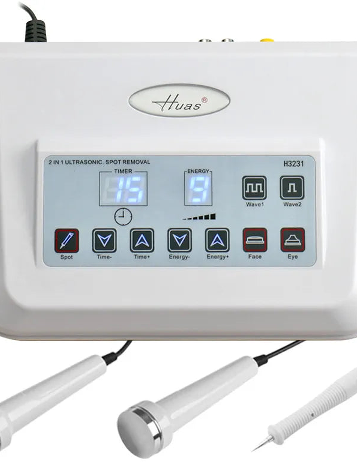 Máquina facial ultrasónica 3 en 1 con lápiz de plasma para pecas 3