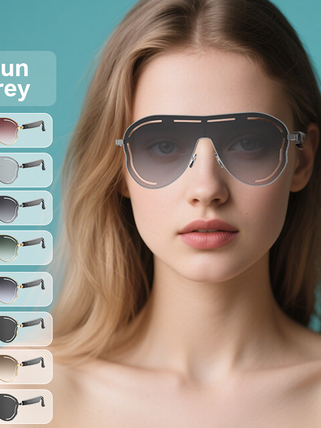 Gafas inteligentes con traducción de IA, compatibles con más de 110 idiomas, con bloqueo de luz azul, grabadora de voz con app, auriculares abiertos y audio Bluetooth. 11