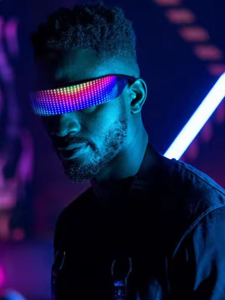 Lentes brillantes con APP en tú móvil 1