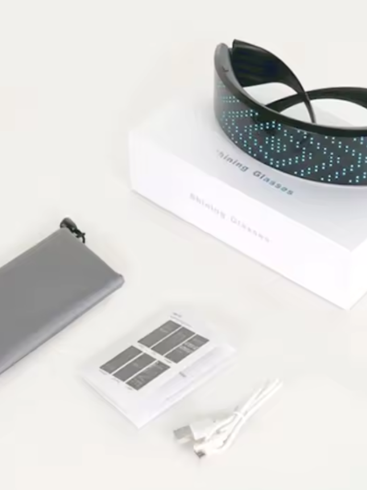 Lentes brillantes con APP en tú móvil 2