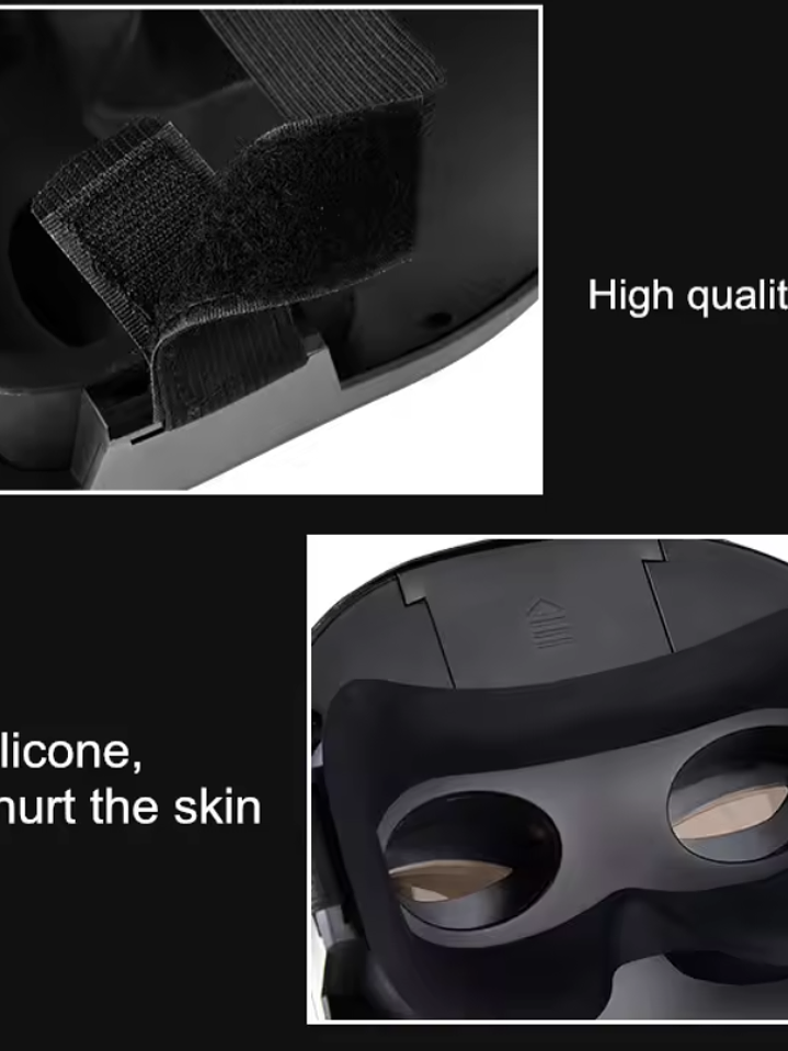 Máscara de aplicación brillante. APP en tú móvil.   4