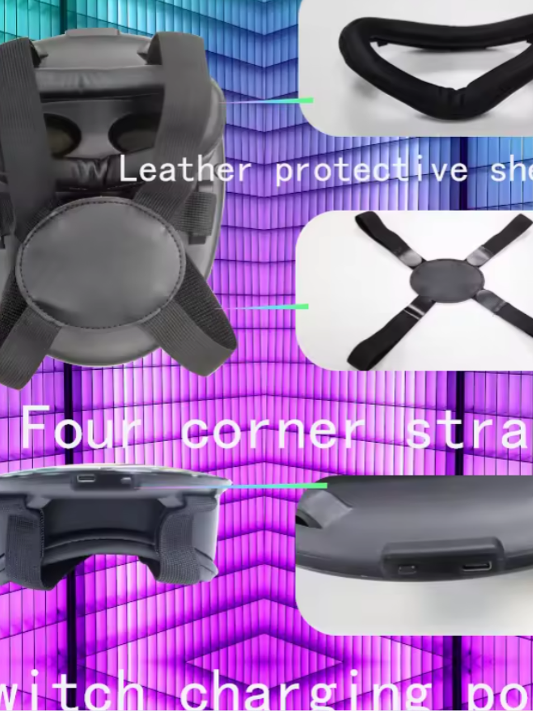 Máscara LED versión Wifi 2