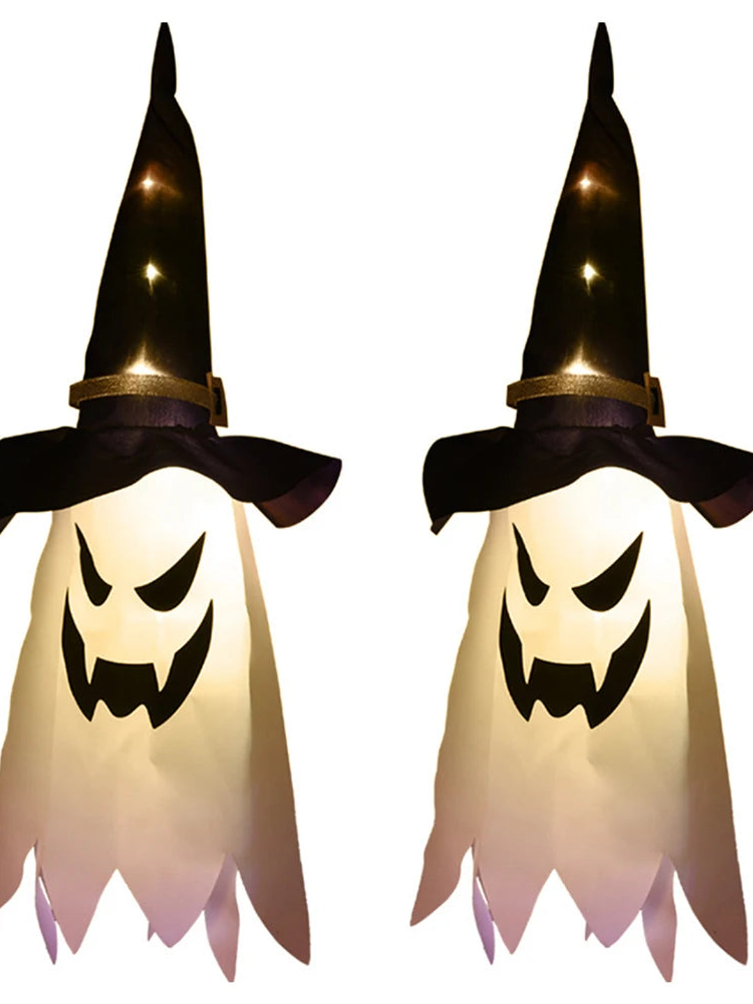 Ventana fantasma LED inflable 3