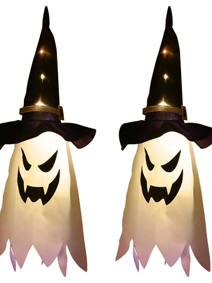 Ventana fantasma LED inflable 3