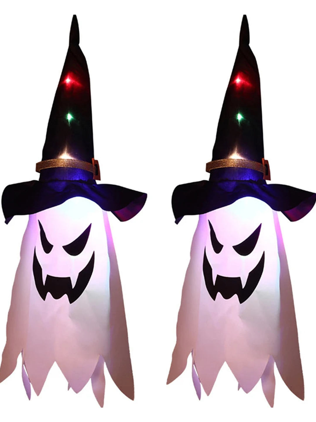 Ventana fantasma LED inflable 4