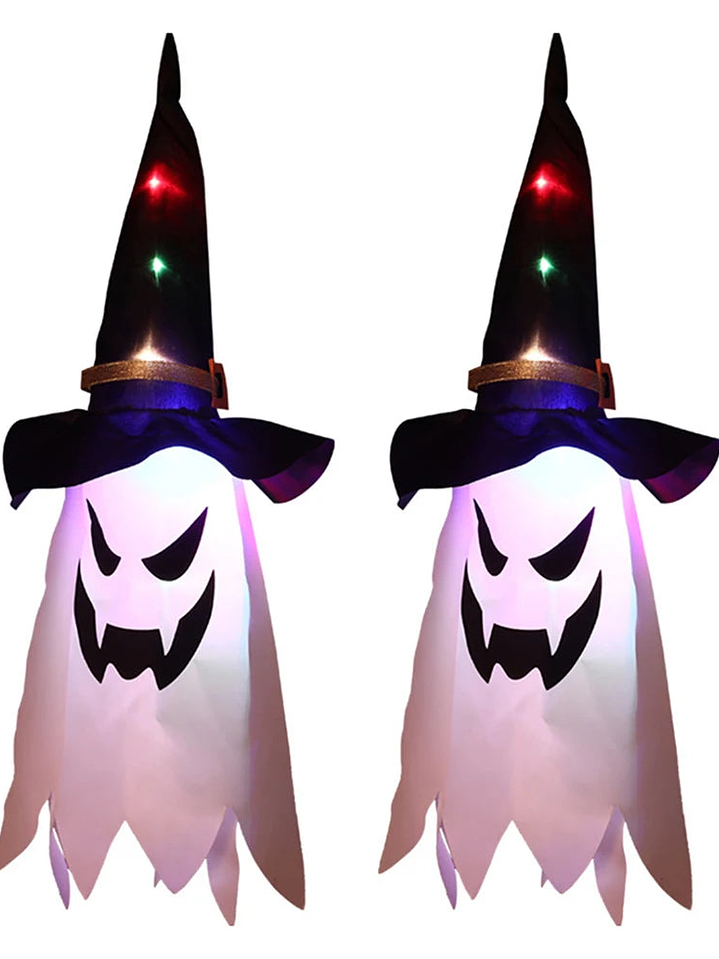 Ventana fantasma LED inflable 4