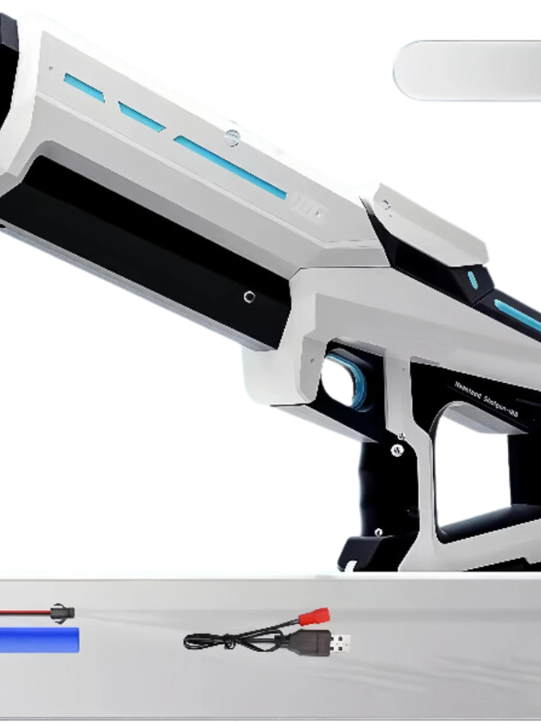 Potentes pistolas de agua eléctricas para adultos y niños 1