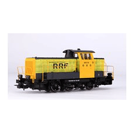locomotora diesel 102 RRF escala HO Piko 96467 (transformado a DC)