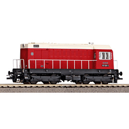Locomotora Diesel DR BR 107 con sonido, Piko 55910