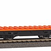 Set de inicio con vagones con base para poner blocks de lego, con remote control, escala HO , Piko 57143