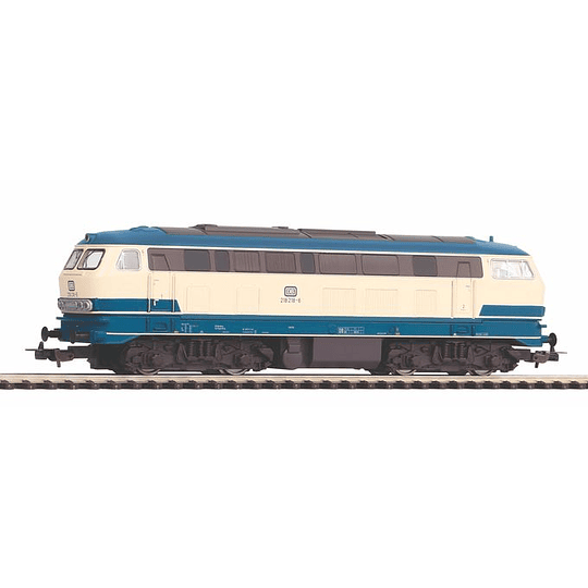 Locomotora diesel Br 218 AC, Piko 57806 