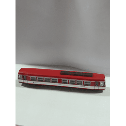 Automotor Pinzgauer Lokalbahn "Niedersill" escala HOe, Halling Modelle H90 - 12E