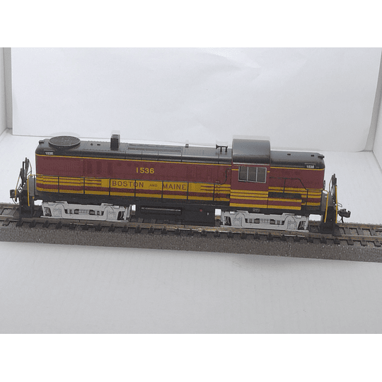 Locomotora Diesel (American) Alco RS3 Digital con sonido, Usado, Bachmann 63903