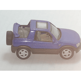 Auto Toyota  Rav 4, escala 1/72 usado, marca Cararama