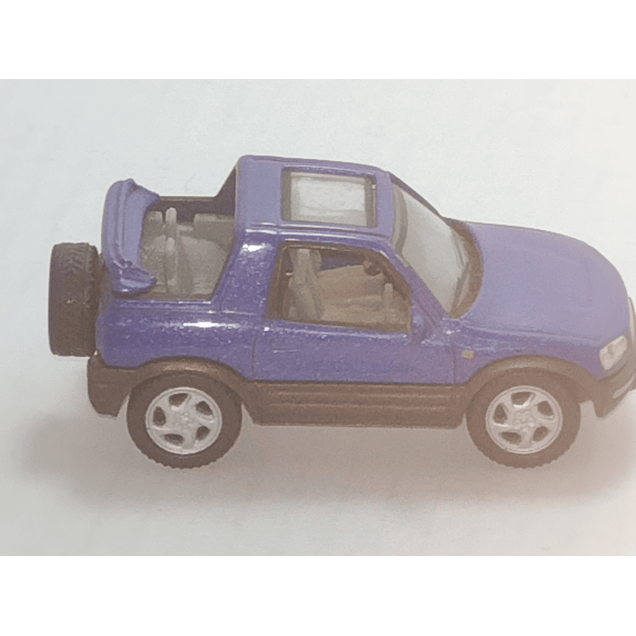 Auto Toyota  Rav 4, escala 1/72 usado, marca Cararama 1