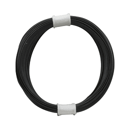 Cable delgado 0.04mm extra delgado color negro