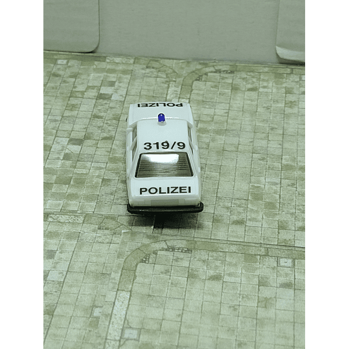 Auto de policia Alemana 1/87 usado, Herpa 3