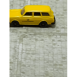 Volkswagen 1600 variant correos Aleman Occidental, 1/87, Wiking