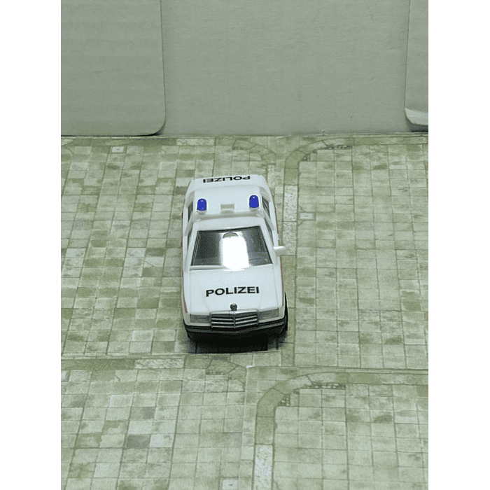 Mercedes Benz Auto Policial, 1/87, Herpa 2