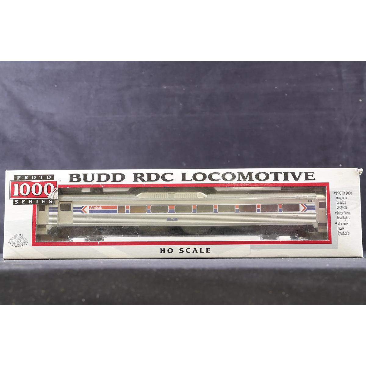 Automotor Budd RDC Amtrak, Proto 23796, escala HO, usado