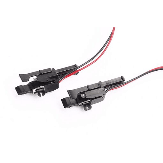 Enganches corto con conducion electrica, HO Piko 56047