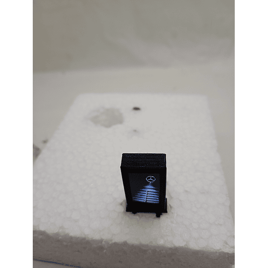 Cartel De Propaganda de calle, escala HO, RLT 7421