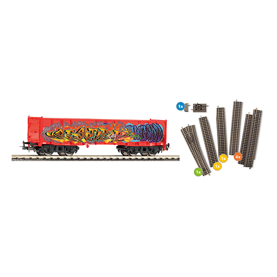 Set de expansion para set de inicio kids, HO Piko 