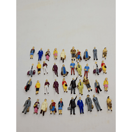 40 personas en esacala HO