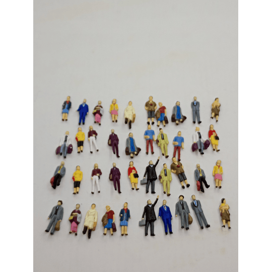 40 personas en esacala HO