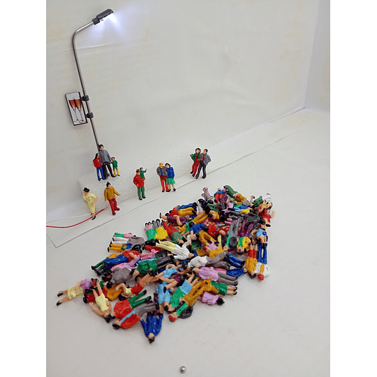 75 figuras paradas escala H0