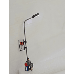 Lamparas de calle escala HO