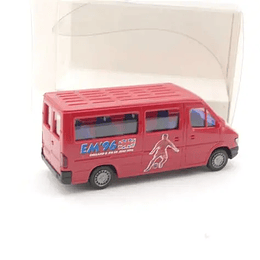 Mercedes Benz Furgon Sprinter EM Inglaterra 1967, escala 1/87, Wiking 2810226