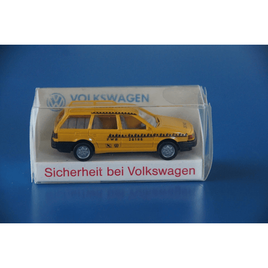 Wiking, Volkswagen passart,Sicherheit bei Volkswagen  1/87