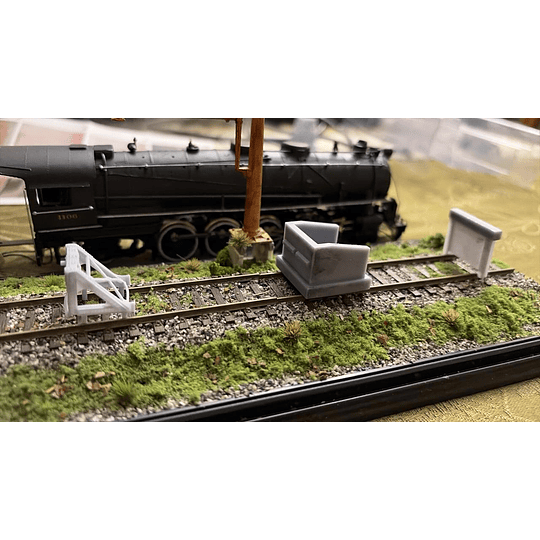 Set de tres topes Chilenas,  RSH