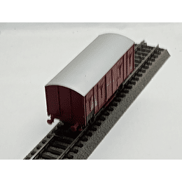 Carro de Mercancía de FS, escala HO, viene de un set de inicio, Piko