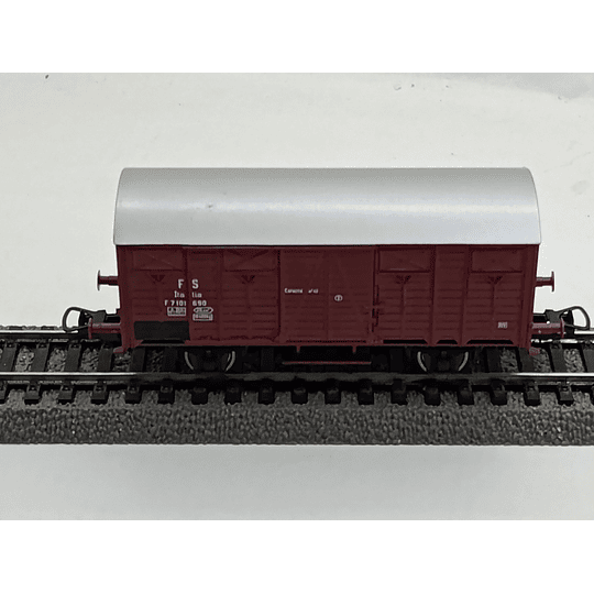 Carro de Mercancía de FS, escala HO, viene de un set de inicio, Piko