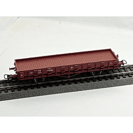 Carro gondola bajo de FS, escala HO, viene de un set de inicio marca Piko