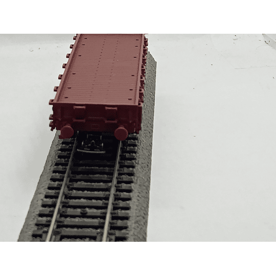 Carro gondola bajo de FS, escala HO, viene de un set de inicio marca Piko