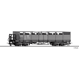 Vagón panorámica abierto de NKB, escala HOe, Tillig 15956