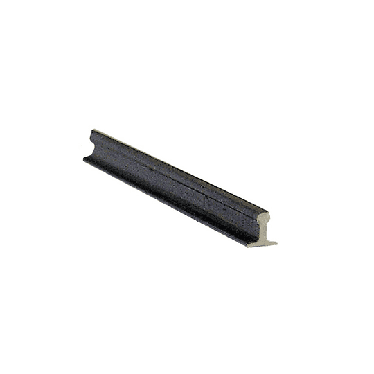 Vía TT Perfil de raíl 2,07 mm, pulido alpaca, longitud 1.000 mm, Tillig 85500