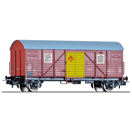 Vagón Cerrado DR Glms 1364, escala HO, Tillig 77072