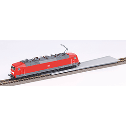 Dispositivo de encarrilamiento para vía PIKO A con y sin lecho, escala HO, piko 55499