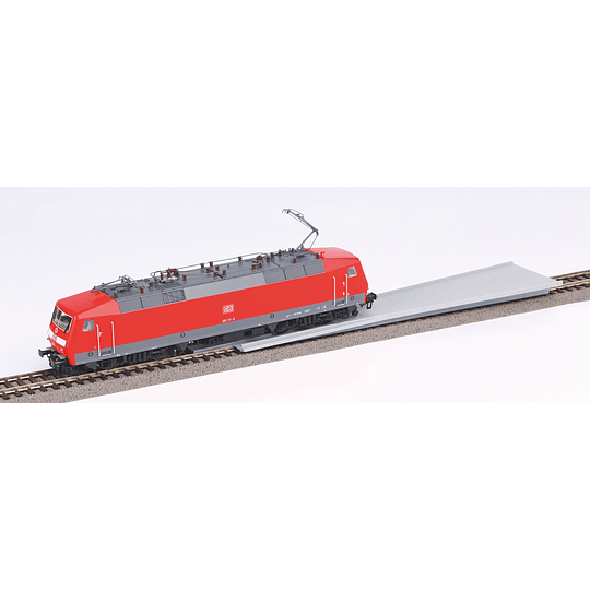 Dispositivo de encarrilamiento para vía PIKO A con y sin lecho, escala HO, piko 55499