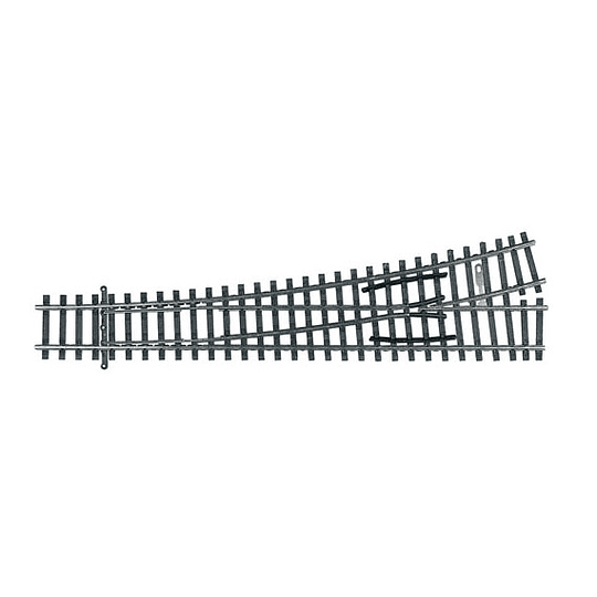 Desvio izq. EW2 15grados, escala TT