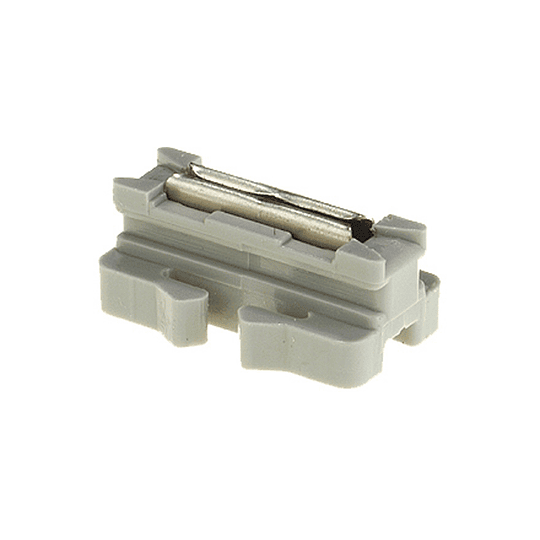 Eclisas (Conector de carril) para vias con balasto, escala TT/HOm bolsa de 20 unidades, Tillig 83950