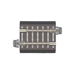 Riel recto con balasto escala TT, G5 36,5mm, Tillig 83704