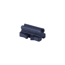 Eclisas aislantes, para rieles con balasto, bolsa de 20 unidades, escala TT/HOm, Tillig 83952