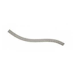Riel flexible  3 vias HO/HOe, Tillig 85126