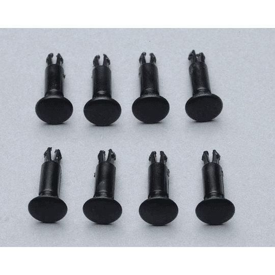 Toppes planos y abovedado para vagones, Piko 56082