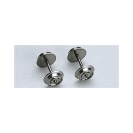 Juego de ruedas de intercambio AC 10,3 mm, 2 piezas, Piko 56061 escala HO